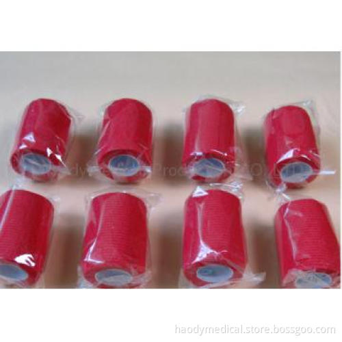 Medical latex Free Bandage (with Elastic)